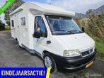 Chausson Welcome 95 enkele bedden ☆128pk, motor-airco☆, Diesel, Koelkast, 6 tot 7 meter, Half-integraal