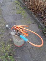 Onkruidbrander met volle gasfles, Ophalen, Gebruikt, Onbekend