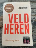 Veldheren - Jos de Groot, Ophalen of Verzenden, 1945 tot heden, Gelezen, Algemeen