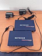 Netgear 2 switches 8 poorten, Ophalen of Verzenden, Zo goed als nieuw