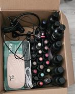 Acryl/gelnagels pakket, Sieraden, Tassen en Uiterlijk, Uiterlijk | Cosmetica en Make-up, Ophalen of Verzenden, Zo goed als nieuw