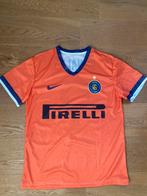 Inter milan Ronaldo retro shirt, Maat M, Ophalen of Verzenden, Zo goed als nieuw, Shirt