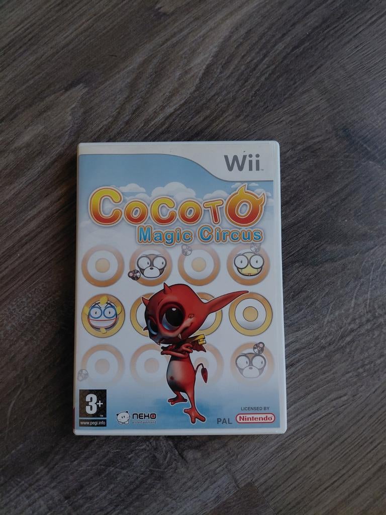 Cocoto Magic Circus - Wii Spel, Spelcomputers en Games, Games | Nintendo Wii, Avontuur en Actie, Ophalen of Verzenden, Zo goed als nieuw