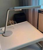 Hala zeis bureau-lamp tafellamp grijs buislamp jaren 60,70, Ophalen of Verzenden, Gebruikt, Minder dan 50 cm