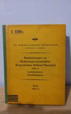 NS Beschrijvingen Remsystemen Rollend Materieel Deel II, Ophalen of Verzenden