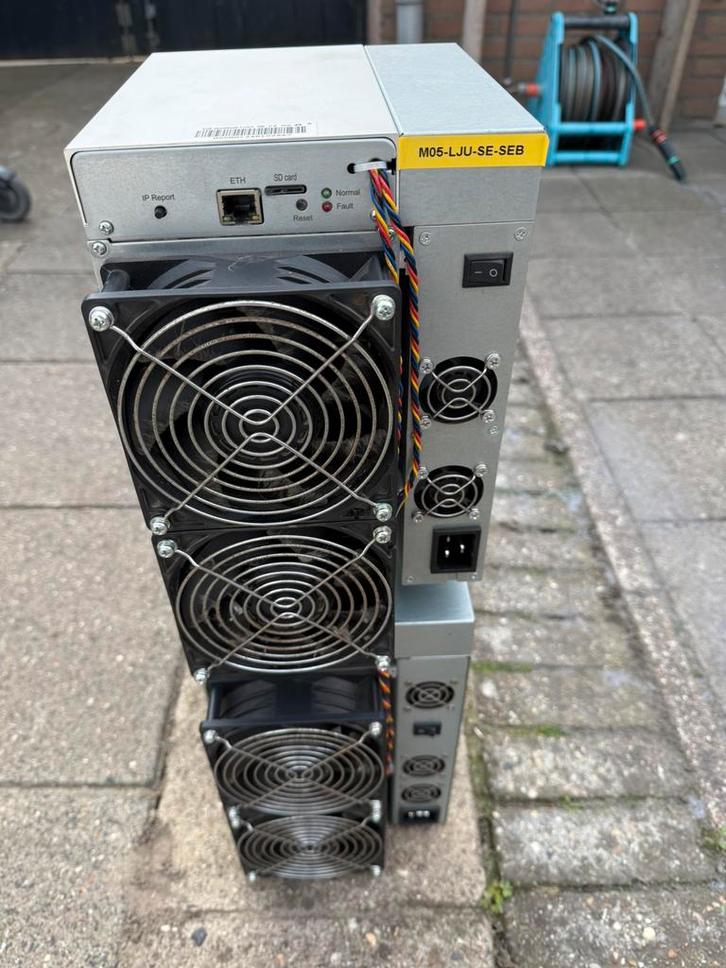 2x Goldshell HS5 miners, Computers en Software, Servers, Gebruikt, Ophalen of Verzenden