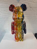 Bearbrick Ninjared (1/1) Gesigneerd, Antiek en Kunst, Kunst | Designobjecten, Ophalen of Verzenden