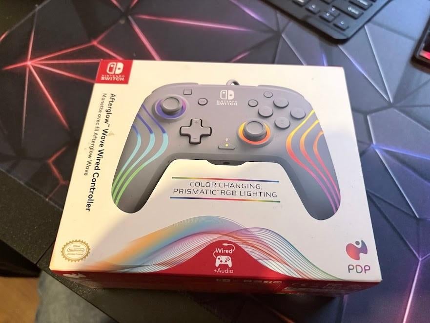 Nintendo Switch controller – nieuw in doos, 1 speler, Nieuw, Vanaf 3 jaar, Ophalen