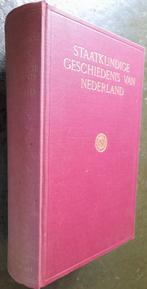 Handboek Staatkundige Geschiedenis Nederland, Boeken, Verzenden, Gelezen, Nederland