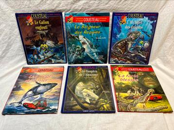 Stripserie L'Aventure de l'équipe Cousteau, nog 7 exemplaren beschikbaar voor biedingen