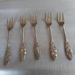 taartvorkjes / gebaksvorkjes 5 stuks gemerkt: GéBé, Ophalen