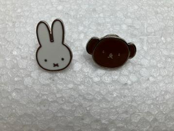 Nijntje Boris Beer pin Dick Bruna €1 per stuk beschikbaar voor biedingen