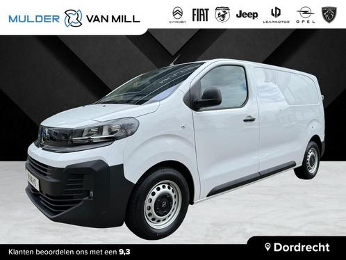 Opel Vivaro L2 2.0 BlueHDI 145pk EAT8 AUTOMAAT | Houten afwe, Auto's, Bestelauto's, Bedrijf, Te koop, ABS, Achteruitrijcamera