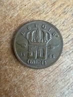 België 50 Centimes 1966, Ophalen, Brons, Losse munt