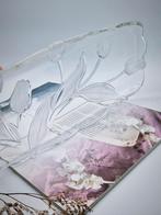 Walther Glas Fruitschaal Tulpen, Huis en Inrichting, Schaal, Ophalen of Verzenden, Overige vormen, Glas