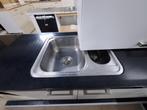 Complete keuken Compleet met APP 120Keukens op voorraad 2820, Huis en Inrichting, Ophalen of Verzenden, Zo goed als nieuw, Hoekkeuken