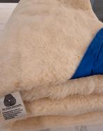 Merino lamswollen dekbed / deken / onderdeken., Huis en Inrichting, Wit, Tweepersoons, Ophalen of Verzenden, Deken of Dekbed