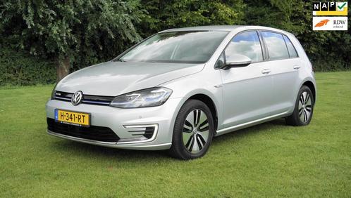 Volkswagen Ecc airco E-Golf E-DITION, Auto's, Volkswagen, Bedrijf, Te koop, Golf, ABS, Adaptive Cruise Control, Airbags, Airconditioning