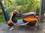Nette goede sym mio gele plaat, Fietsen en Brommers, Scooters | SYM, Gebruikt, Maximaal 45 km/u, Benzine, 50 cc