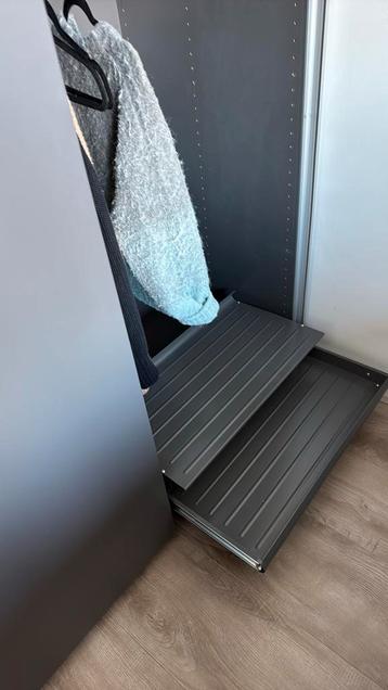 IKEA PAX / HASVIK Kledingkast - Donkergrijs - afbeelding 4