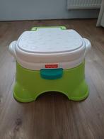 Fisher price potje, Ophalen