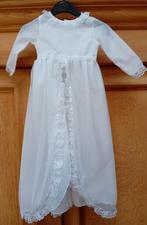 Witte doopjurk met kant. NIEUW! Maat 74, Kinderen en Baby's, Ophalen of Verzenden, Nieuw, Meisje