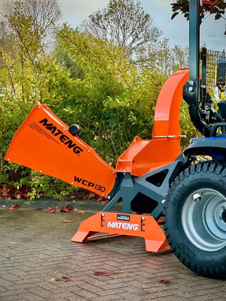 MATENG WCP 130 Houtversnipperaar, Zakelijke goederen, Machines en Bouw | Tuin, Park en Bosbouw, Hakselaar