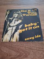 Ike & Tina Turner - Baby Get It On 7" Single, Gebruikt, 7 inch, Single, Ophalen of Verzenden