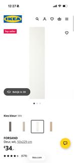 Pax deur, Doe-het-zelf en Verbouw, Plinten en Afwerking, Ophalen, Gebruikt, Overige typen, Mdf