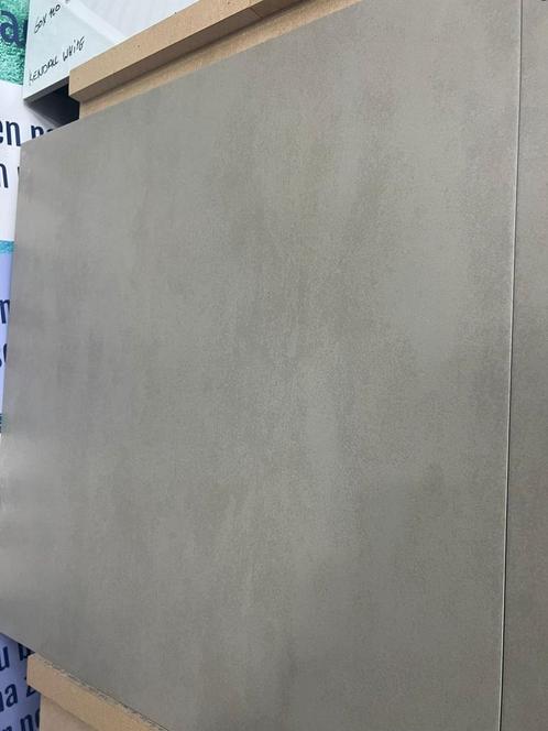 Nuvola Taupe tegels van €39,98 pm2 nu €27,98 pm2, Doe-het-zelf en Verbouw, Tegels, Nieuw, Vloertegels, Keramiek, 60 cm of meer