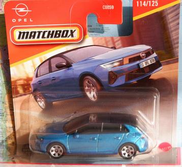 Opel Astra, 2025, Matchbox 1/64 beschikbaar voor biedingen