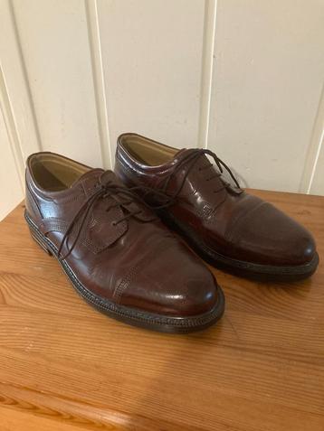 Nette bruine dik leren schoenen van Dolcis, maat 43 beschikbaar voor biedingen