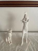 Egyptische beeldjes - Set van 2, Ophalen of Verzenden