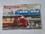 Marklin modeltrein katalogus, Wisselstroom, Zo goed als nieuw, Märklin, Boek, Tijdschrift of Catalogus