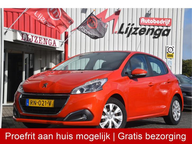 Peugeot 208 1.2 PureTech Blue Lion Carplay | DAB | Airco | B, Auto's, Peugeot, Te koop, ABS, Airbags, Airconditioning, Alarm, Android Auto