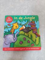 In de jungle een superleuk speelboek voor kleine handjes, Ophalen of Verzenden, Zo goed als nieuw
