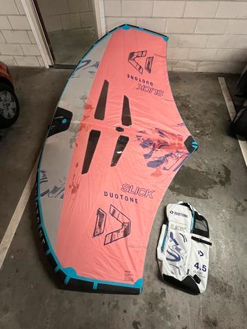 Wing Duotone Slick 4,5  (2023) beschikbaar voor biedingen