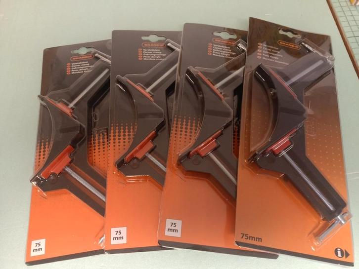 Hoekklemmen - Nieuw in verpakking, Doe-het-zelf en Verbouw, Gereedschap | Handgereedschap, Nieuw, Ophalen of Verzenden