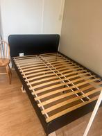 Gratis op te halen. IKEA bed 140x200, Huis en Inrichting, Ophalen, Overige materialen, Gebruikt, Zwart