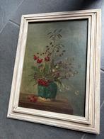 Olieverfschilderij van Diny Pot - Bloemen in vaas, Antiek en Kunst, Kunst | Schilderijen | Klassiek, Ophalen