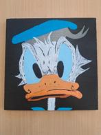 Decoratief houten bord / Art on wood, Ophalen