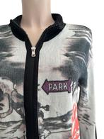 Marc Cain vest L, Kleding | Dames, Truien en Vesten, Zwart, Maat 42/44 (L), Ophalen of Verzenden, Zo goed als nieuw