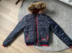 Superdry winterjas puffer maat L Superdry Company, Ophalen of Verzenden, Zo goed als nieuw, Blauw