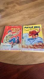 2 boekjes van Pietje Bell. Vintage, Boeken, Ophalen of Verzenden, Zo goed als nieuw, Verhalen, Chr. Van Abkoude