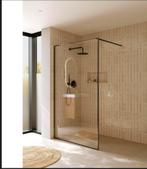 Glaswand voor badkamer 100 cm Nieuw!!!!!, Huis en Inrichting, Ophalen, Nieuw