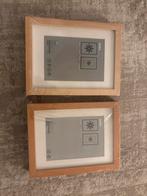 Twee Ikea Ribba fotolijstjes, Ophalen of Verzenden, Zo goed als nieuw