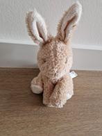 Knuffel konijn Little Dutch lichtbruin baby bunny K8795, Ophalen of Verzenden, Zo goed als nieuw, Konijn