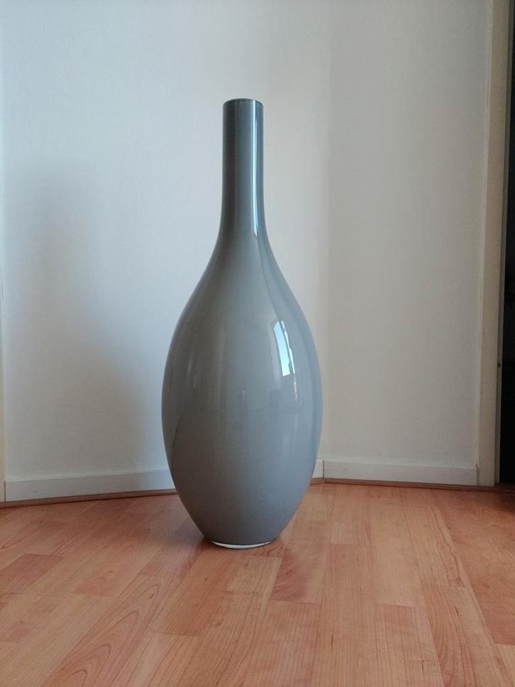 Vaas, Huis en Inrichting, Woonaccessoires | Vazen, Overige kleuren, Glas, Ophalen