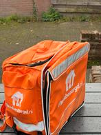 Thuisbezorgd tas, Ophalen