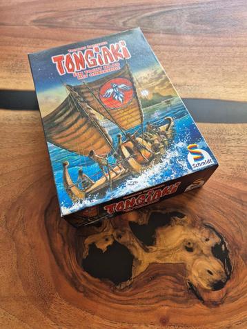 Tongiaki – een tocht naar het onbekende - Compleet beschikbaar voor biedingen